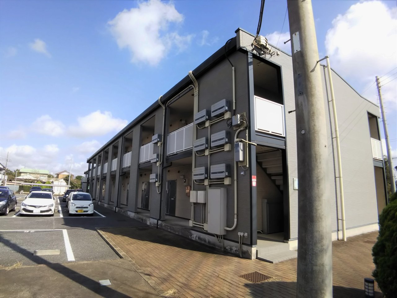 レオパレスドリームⅡの外観画像