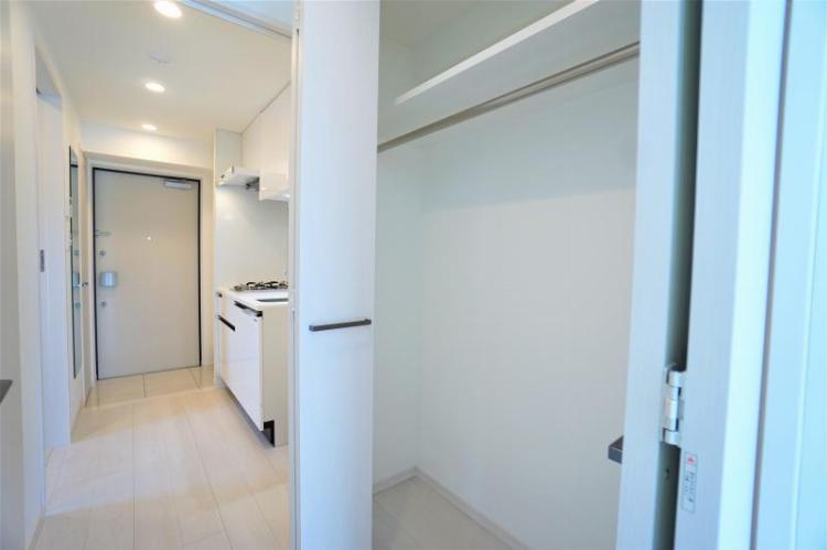 ・ALTERNA王子飛鳥山8階 収納