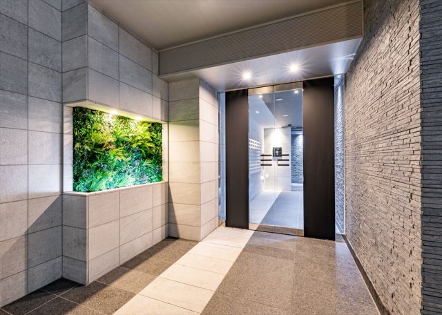 DIPS亀有駅前1204号室 エントランス