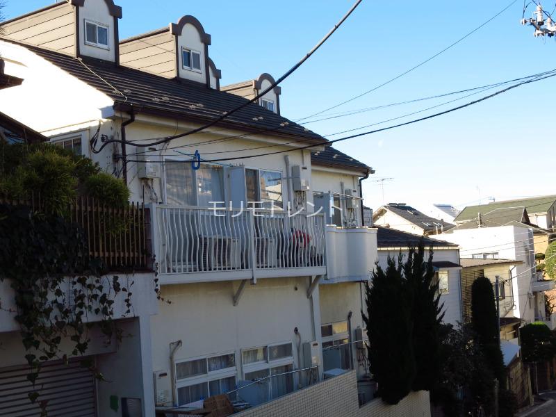 コーポマリーナ尾山台2階 外観