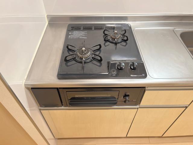リバーストーン103号室 ２口コンロ