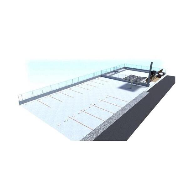 フォレストヴィラ所沢中富 駐車場