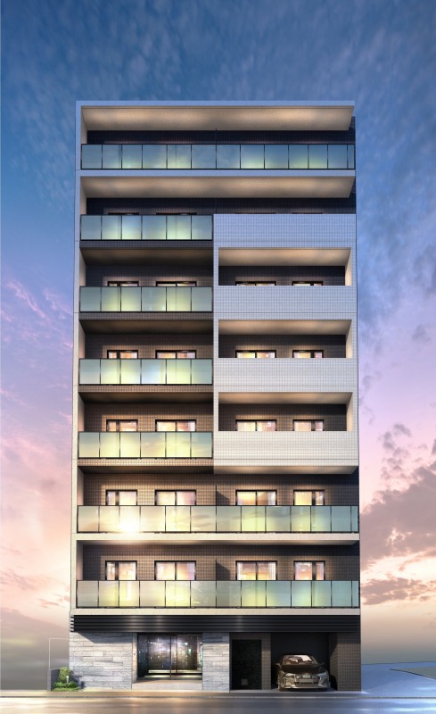 クレイシア立川2階 外観