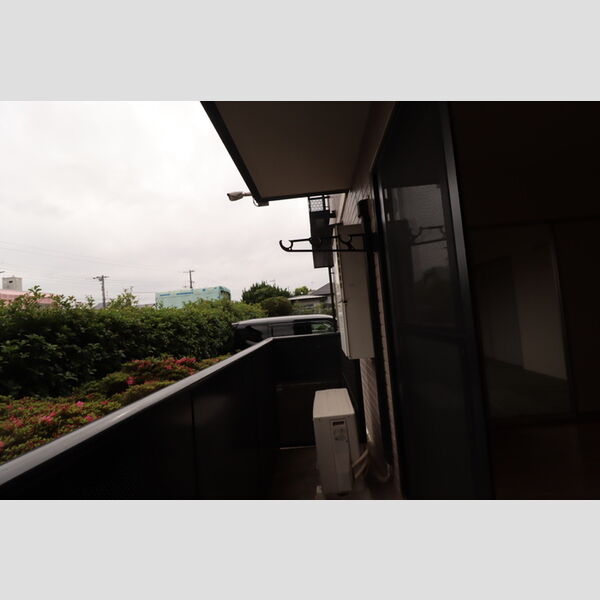 ノーブルヒル106号室 バルコニー