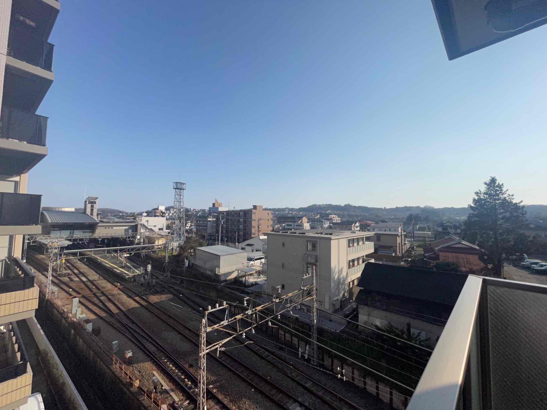 エヌステージ秦野駅前0601号室 展望