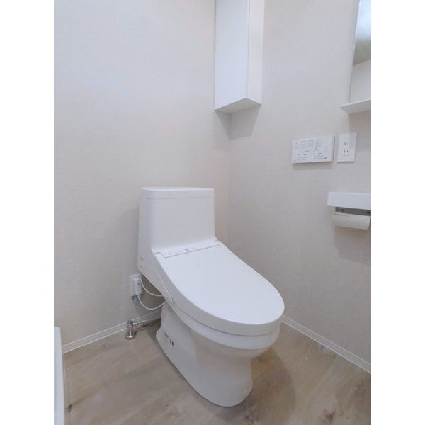 Ligere尾久0203号室 トイレ