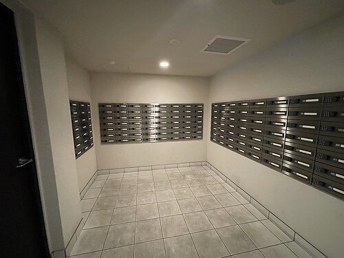 グローベル　ザ・シティ　川越ミッドスクエア8階 集合郵便受　※2025年8月撮影の写真