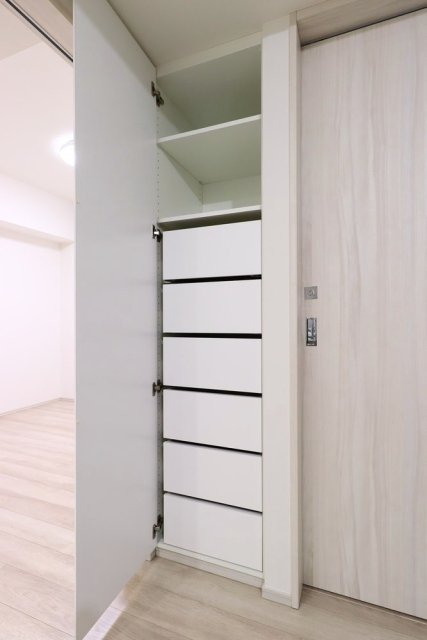 パークナード恵比寿 収納