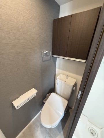 Ardent海老名302号室 トイレ