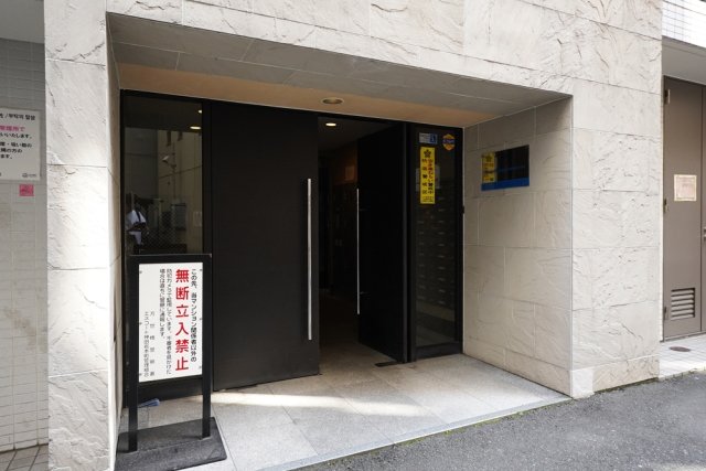 エスコート神田岩本町10階 エントランス