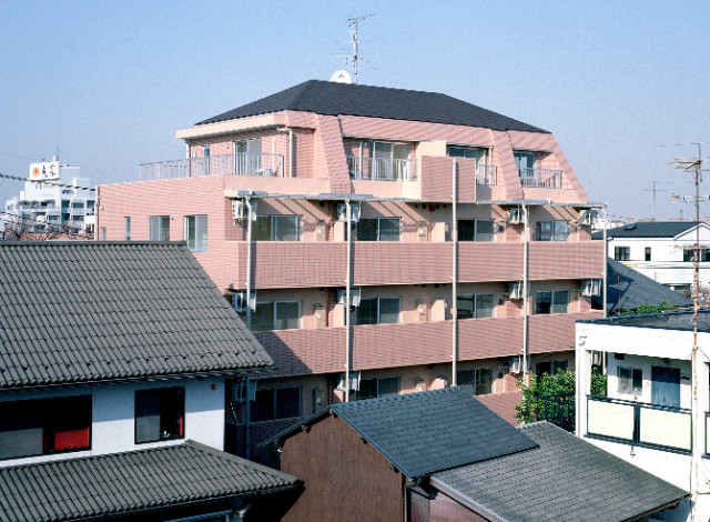 セレーネ自由が丘501号室 外観