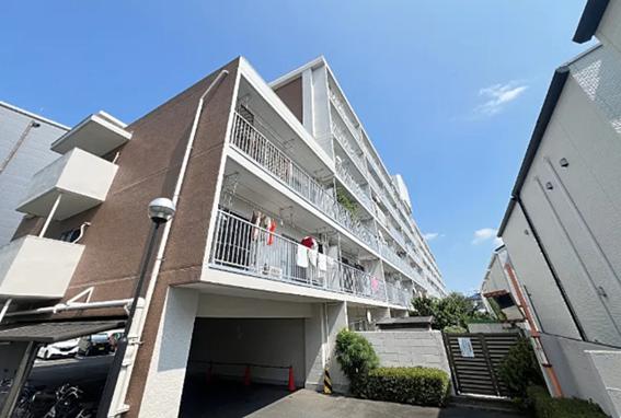 ハイツ昭島の外観画像