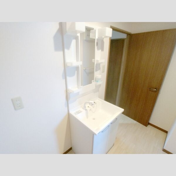 サンルミエール205号室 洗面所