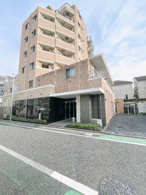 レジディア桜上水6階 外観