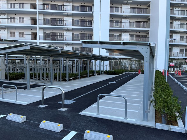 セントガーデン海老名Ⅱ街区1417号室 駐輪場、バイク置き場完備