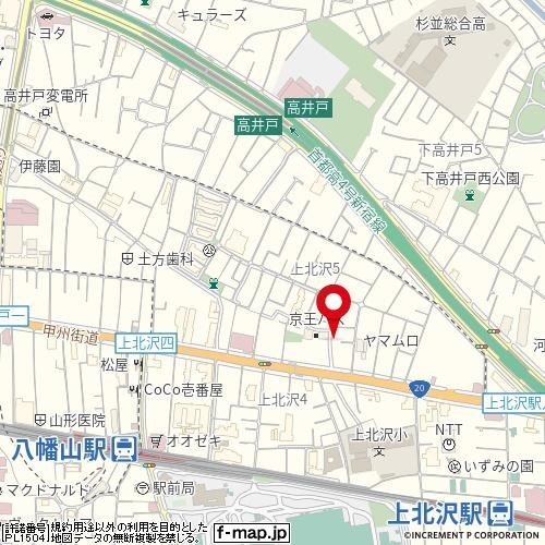 エヴェナール上北沢3階 null