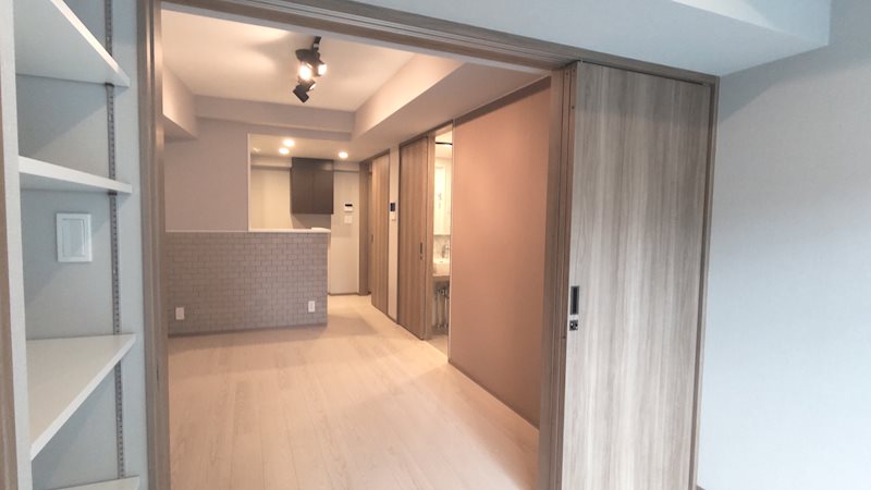 クレヴィアリグゼ西巣鴨2階 寝室