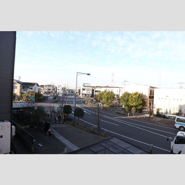 ベルテ202号室 眺望