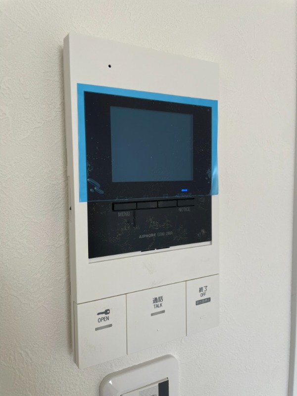 IL MEZZO DI TOKYO，TRE5階 TVモニターホン