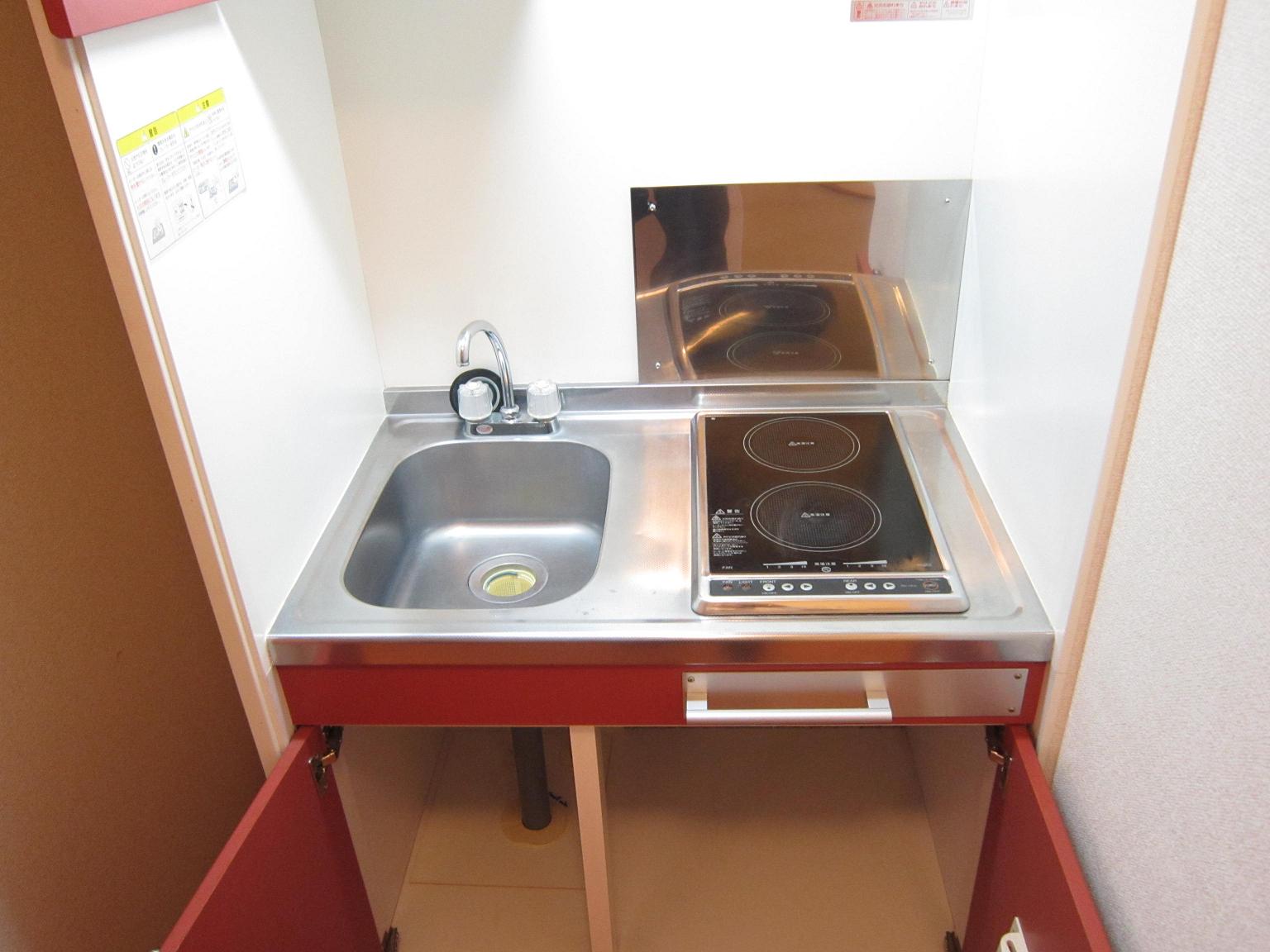 レオパレスれんげそう207号室 キッチン