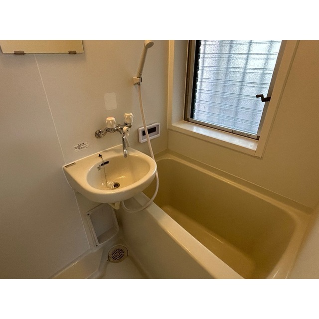 高鼻コーポ お風呂