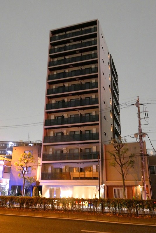 セジョリ板橋坂下3階 外観