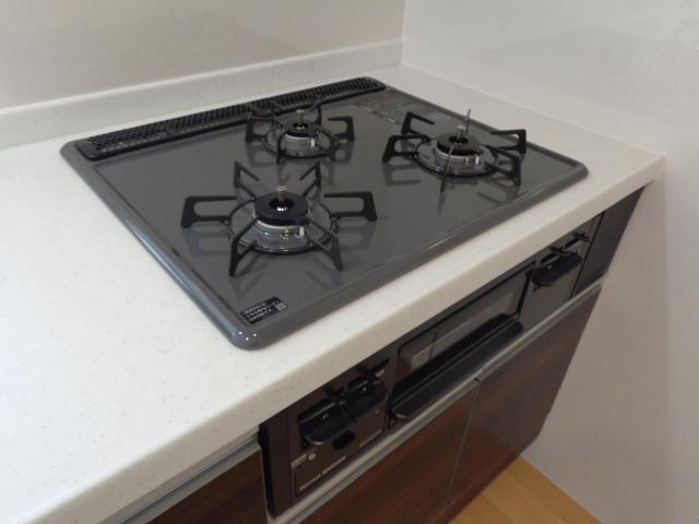 メゾン　ラ　ティーダ（maison la teada）00103号室 キッチン