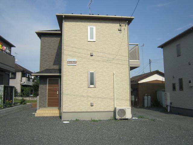 ガーデンハイム 外観