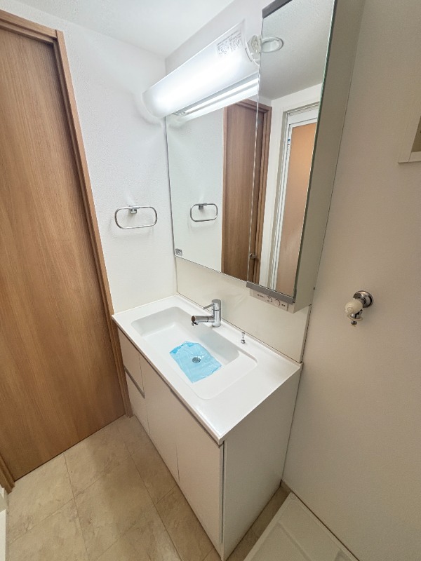 レジディア吉祥寺2階 洗面