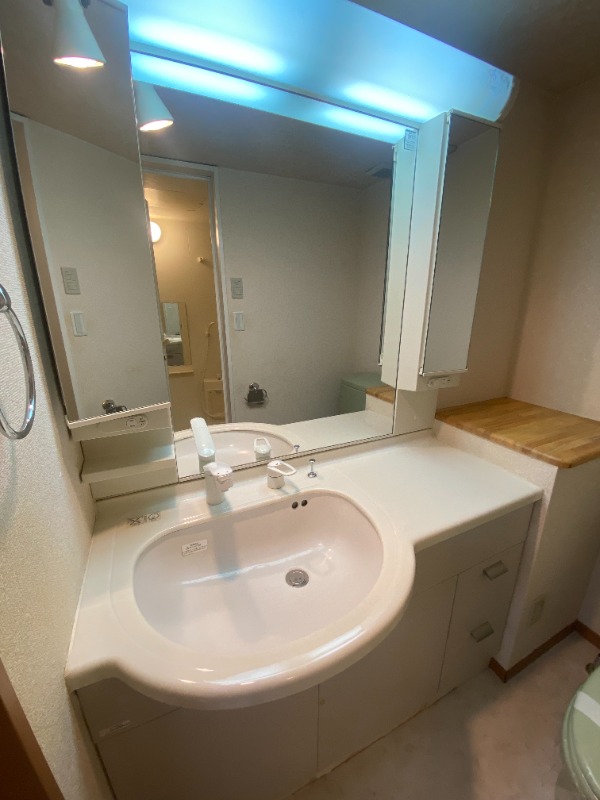 アウローラ2階 洗面