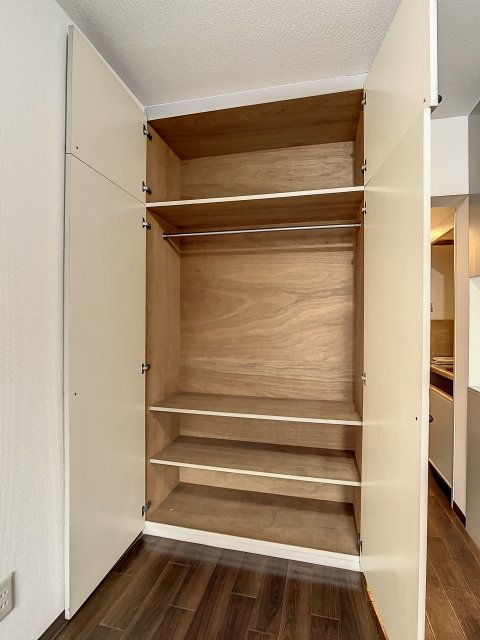 モビーレ等々力1階 クローゼット