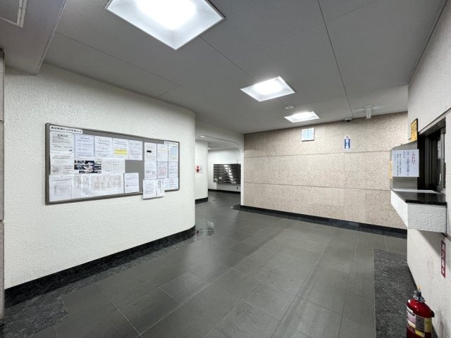 シティハイツ大井町 エントランス