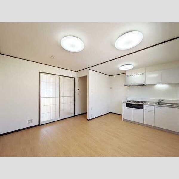 メゾン志藤　B202号室 ダイニングキッチン