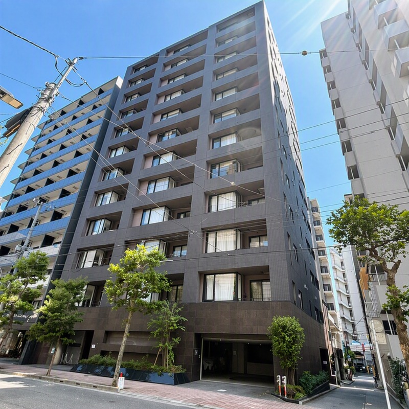 レジディア日本橋馬喰町Ⅲ6階 外観