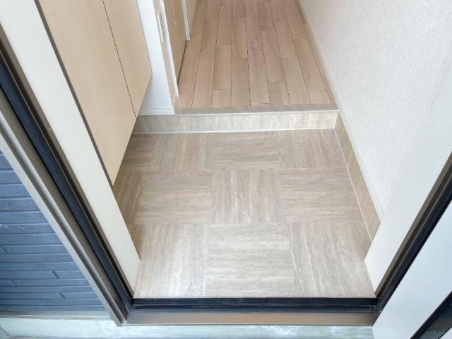 （仮称）柳島アパートＡ棟新築計画201号室 玄関（イメージ）