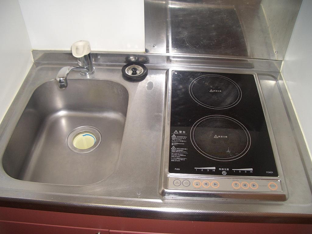 レオパレスジオイド205号室 キッチン