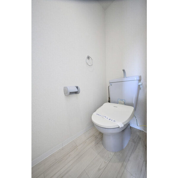 ラ・レジダンス・ド・鷺沼0505号室 トイレ