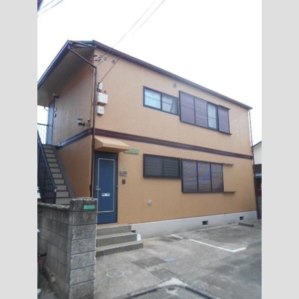 ソシア・エム101号室 外観(2019年外壁塗装)