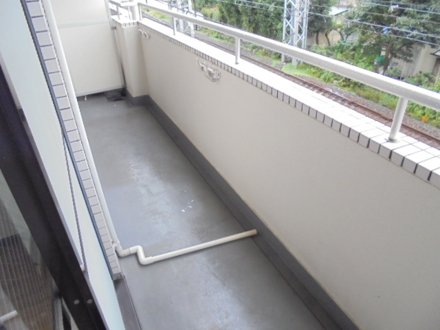 雪ヶ谷レジデンス バルコニー