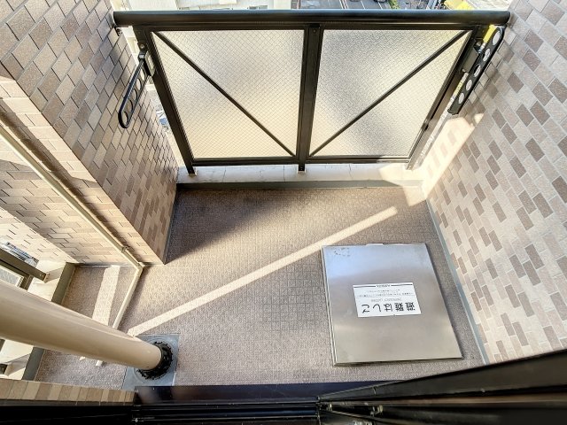 日神パレステージ南池袋 バルコニー