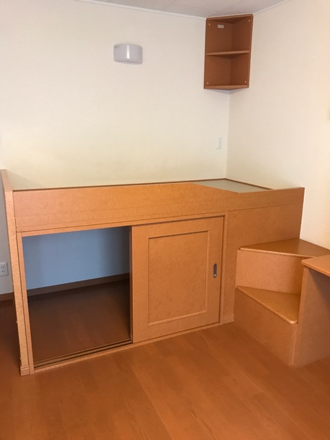 レオパレス殿山108号室 エアコン