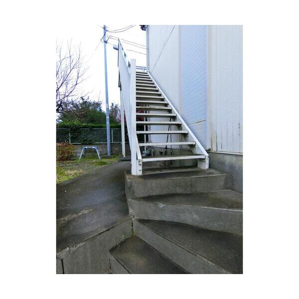 ホワイトハイツ篠崎B号室 エントランス