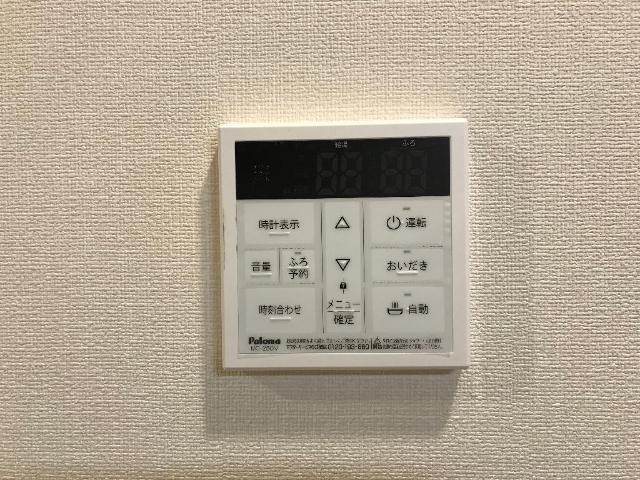 エルアンジェル201号室 室内設備（イメージ）