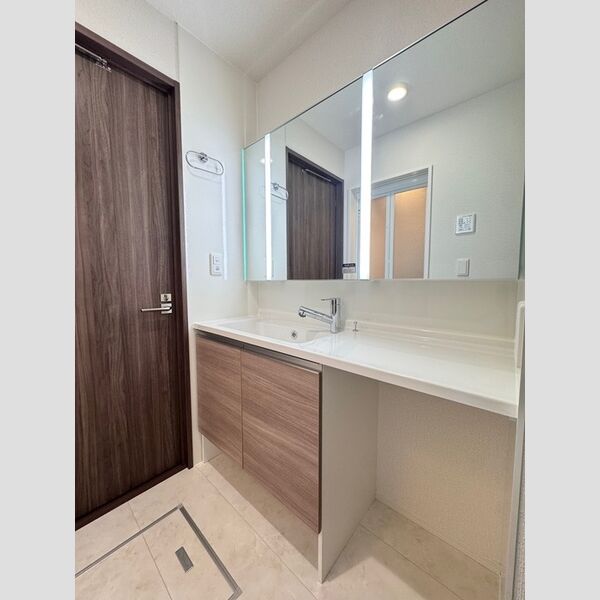 レンブランサ湘南台303号室 洗髪洗面化粧台