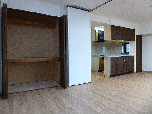 ライオンズステージ麻布 収納　※前回募集時2023年11月撮影