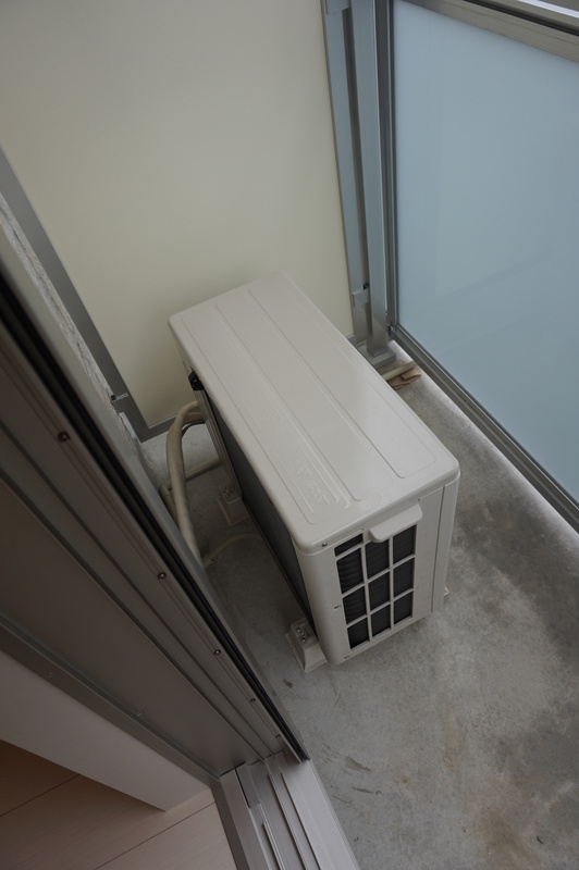 リブリ・新検見川1階 バルコニー