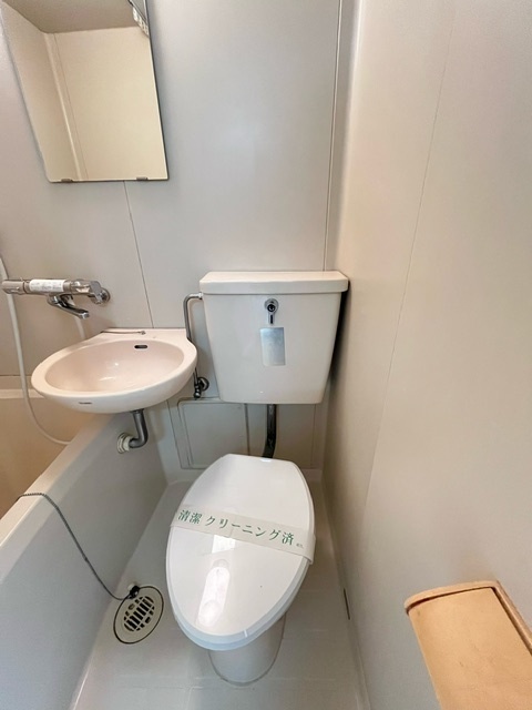 夕月ビル トイレ