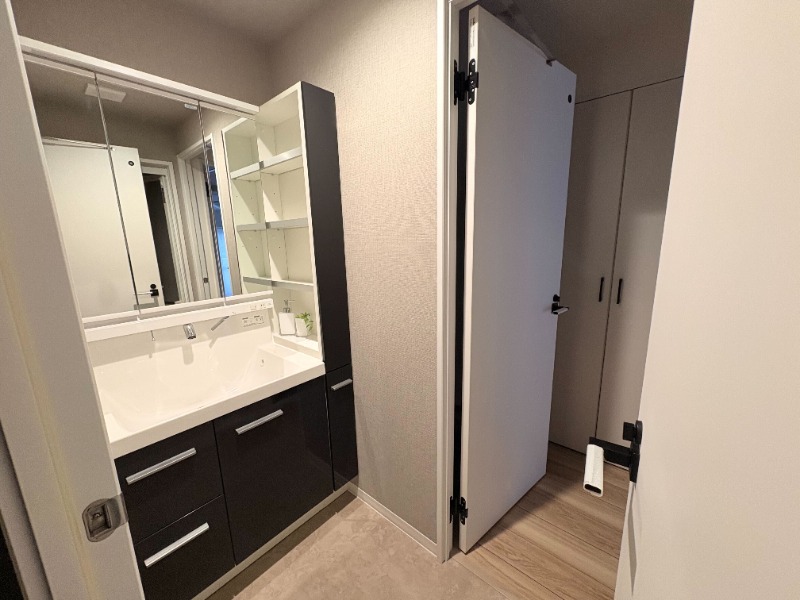 三田ハイデンス6階 洗面