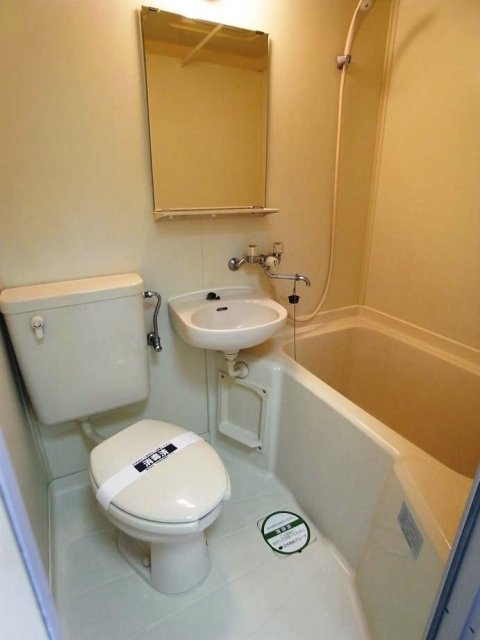 リバティー多摩川 お風呂