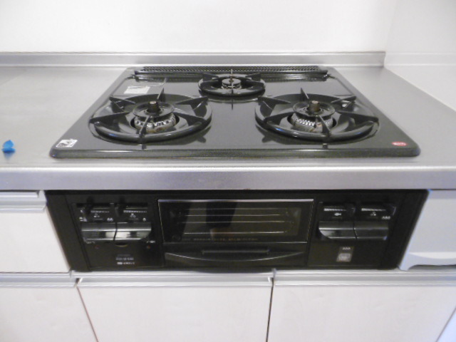 ソレアード0103号室 ガスコンロ